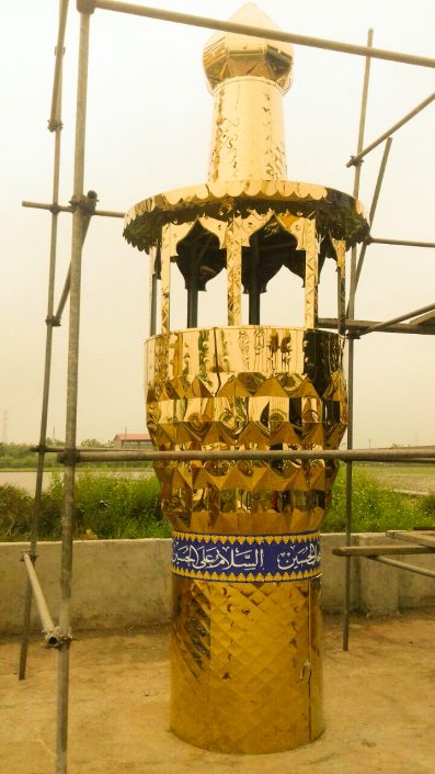 گلدسته سازی در کرج