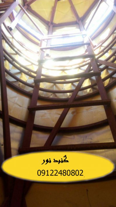 طراحی گلدسته مسجد