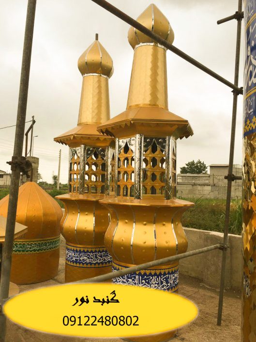 گلدسته سبک/گلدسته تک موذنه